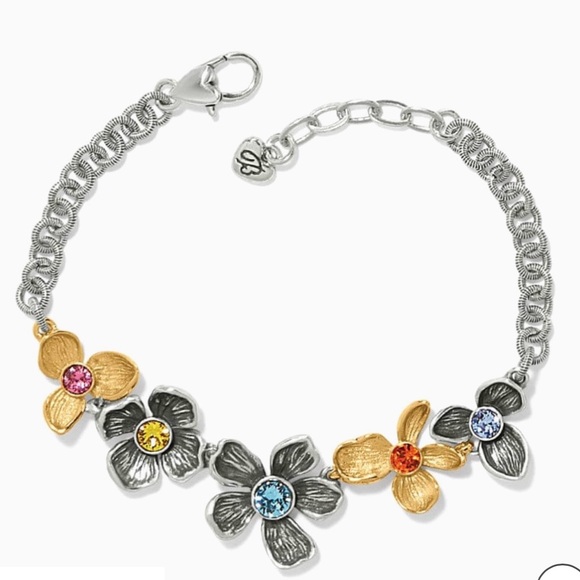 🌸 BRIGHTON Everbloom Jardin Garland Floral Bracelet - Picture 8 of 9
